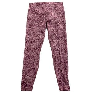 lulu align - floral pattern